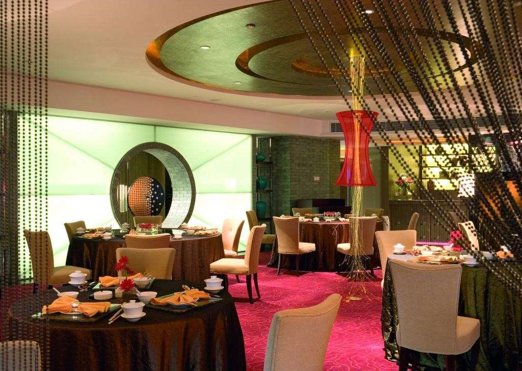 فندق نانجينغفي  سوفيتيل نانجينج جالاكسي المطعم الصورة